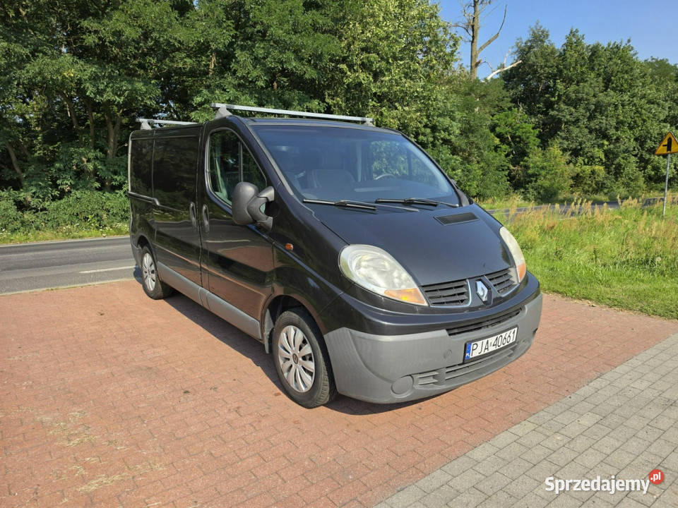 Renault Trafic Renault Trafic II lift 20 dci 90 manualna Cielcza