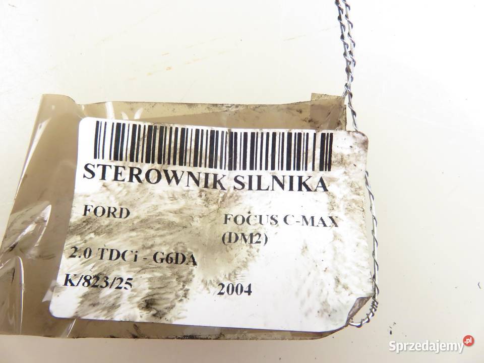 STEROWNIK FORD FOCUS C 20 TDCi 4M5112A650ZD Motoryzacja