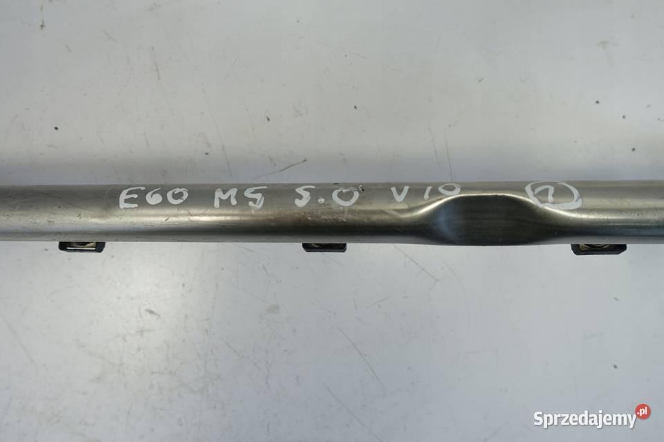 BMW E60 M5 50 V10 LISTWA WTRYSKOWA paliwa osobowe Rudka