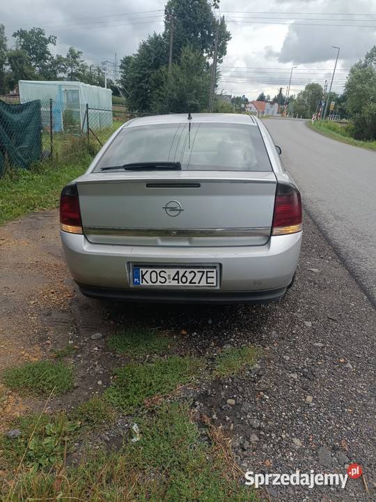 Opel Vectra C 19 cdti 150 Brzeszcze