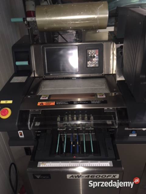 PAKOWACZKA PAKOWACZKI PAKOWARKA DIGI AW4600FX DO Małkinia Górna