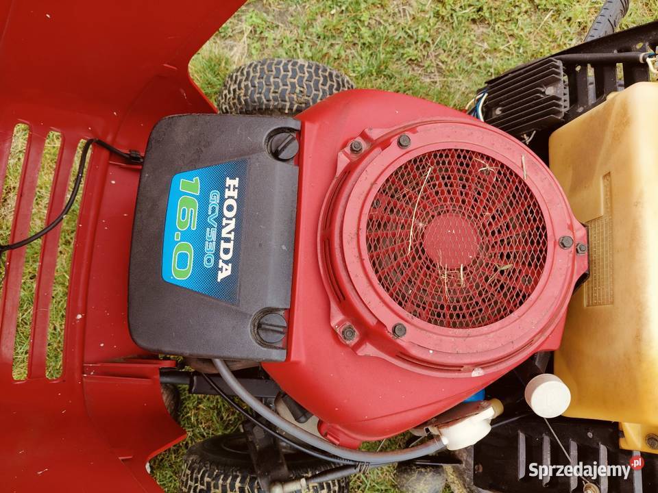 Kosiarka spalinowa Traktorek ogrodowy Honda 2216 Traktorki