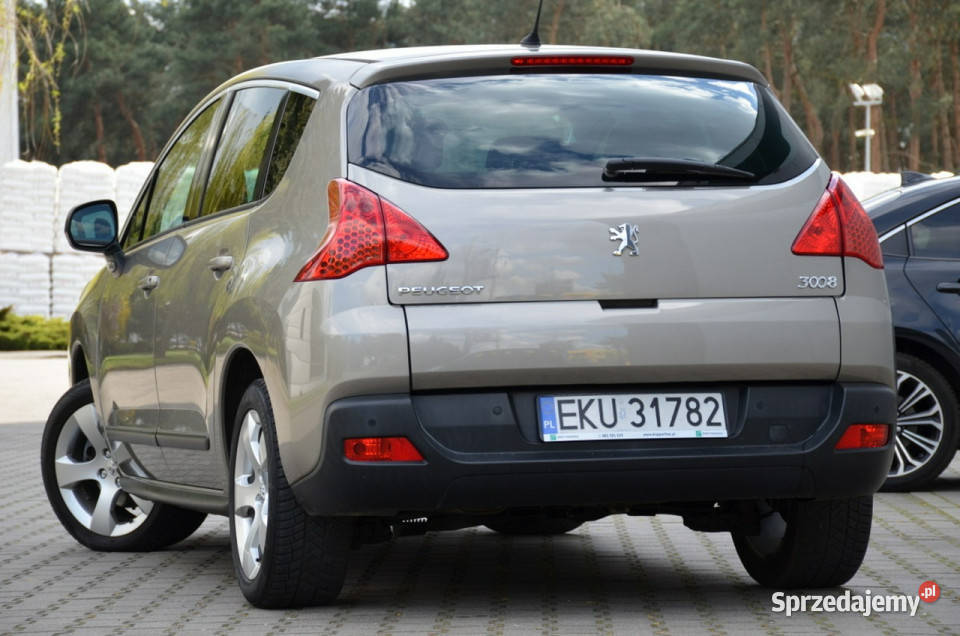 Peugeot 3008 Zarejestrowany 16T Serwis Panorama 156KM 3008 łódzkie