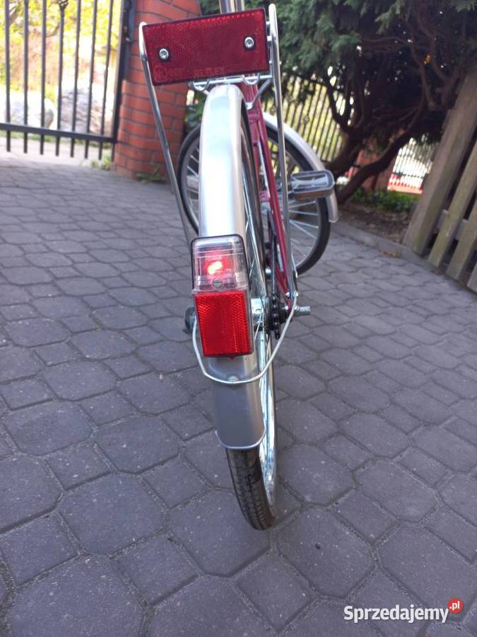 Rower osoby która chce się wyróżnić Łódź