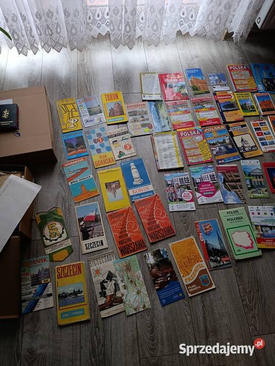 mapy różnych miast wielkopolskie Poznań