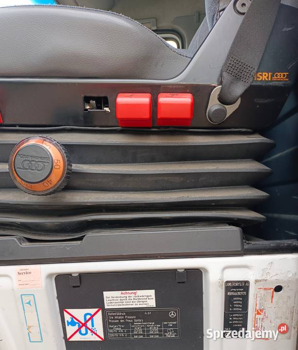 Mercedes sprinter 416 cdi Częstochowa