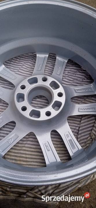 Felgi aluminiowe 17 5x120 Wólka Leszczańska