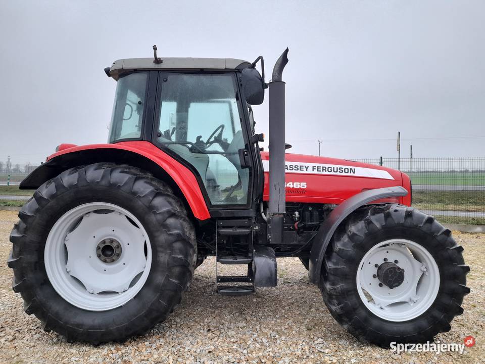 Massey Ferguson 64656475dynashift Ciągniki Koźmin Wielkopolski