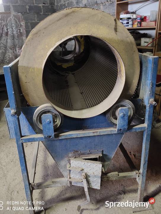 Płuczka do ziemniaków warzyw owoców itd nieuszkodzony