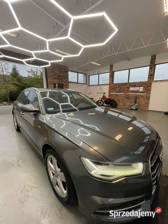 Audi A6 30 TDI 272 Quattro kombi Salon Polska Opole
