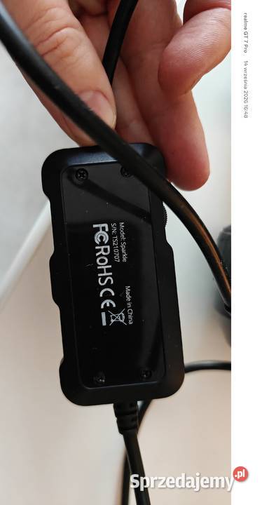 Słuchawki gamingowe Tronsmart Sparkle USB z Mielec sprzedam