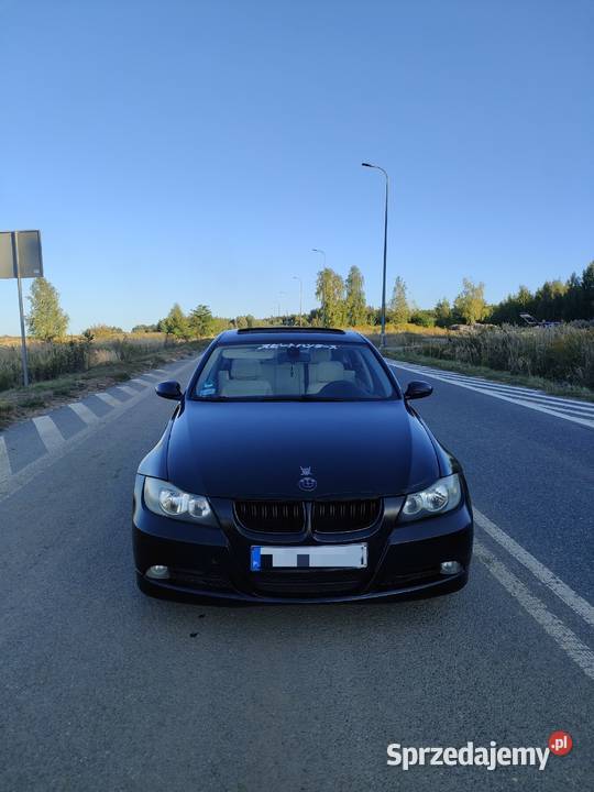 BMW E91 20d 2007 skóra panorama Seria 3 sprzedam