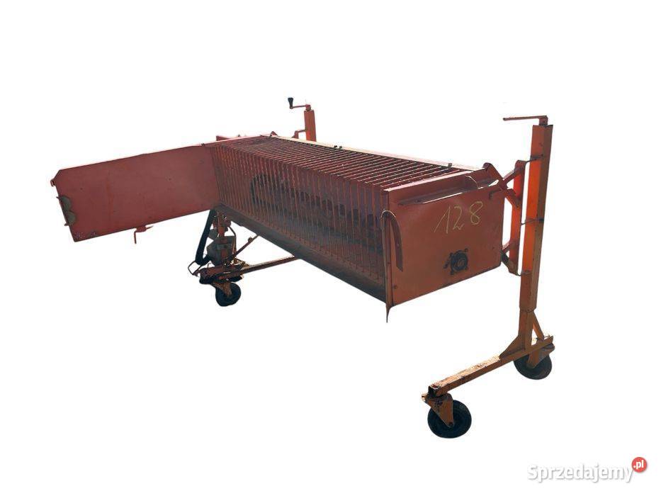 Podajnik Hydrauliczny do Soli paszy