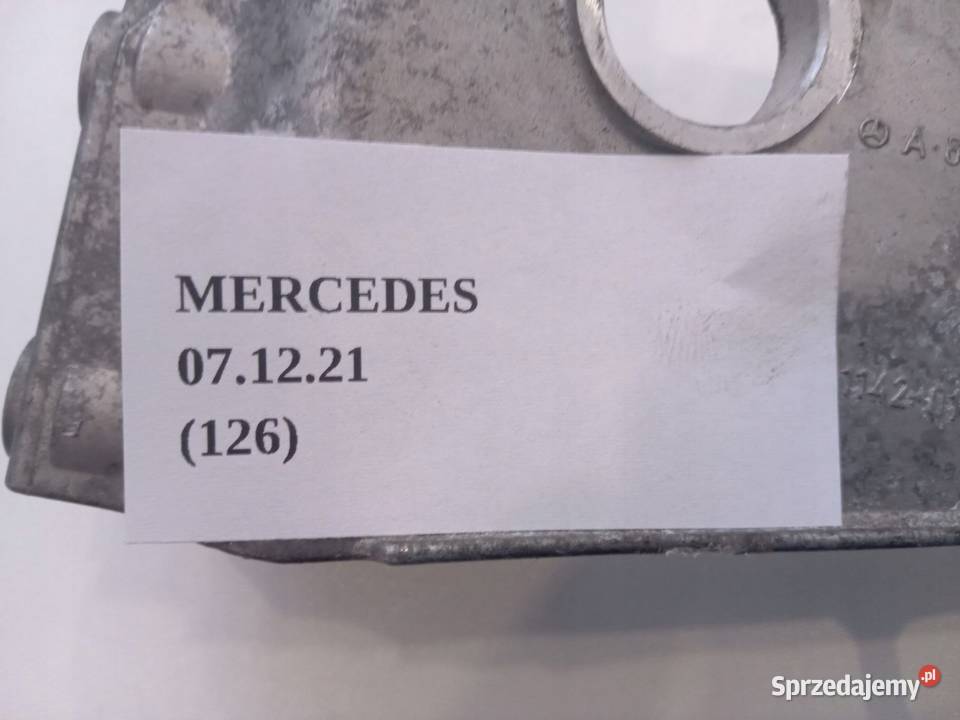 UCHWYT PODPORA FILTRA MERCEDES C W204 E W212 22 osobowe Nowy Tomyśl