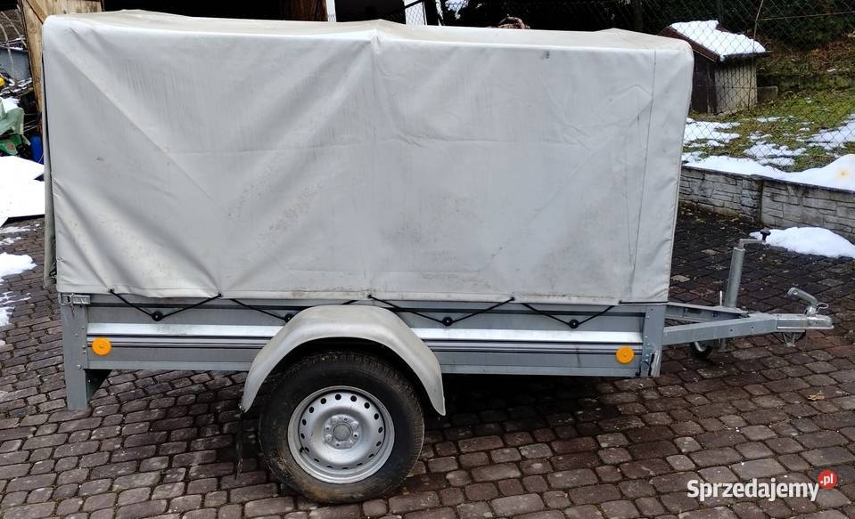 Przyczepka samochodowa NEPTUN 750 Do samochodów osobowych podkarpackie Śliwnica