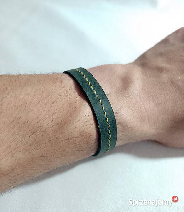 Skórzana bransoletka sprzedam