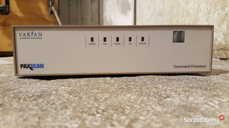 Varian PAXSCAN Command Processor Zielona Góra