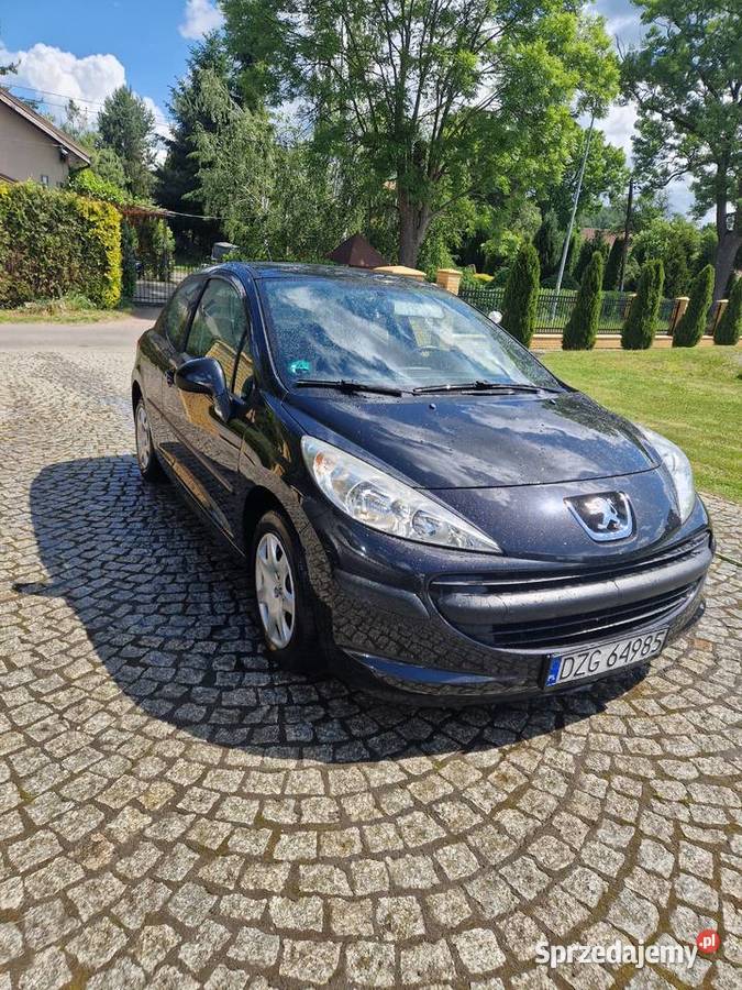 Peugeot 207 14 zadbany kobiety Okazja Zgorzelec