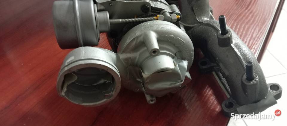 Turbina do silnika TDI Silniki podkarpackie
