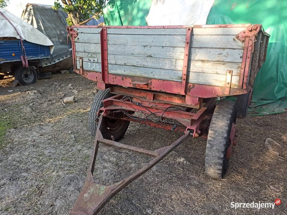 Sprzedam dwie przyczepy świętokrzyskie Bieliny