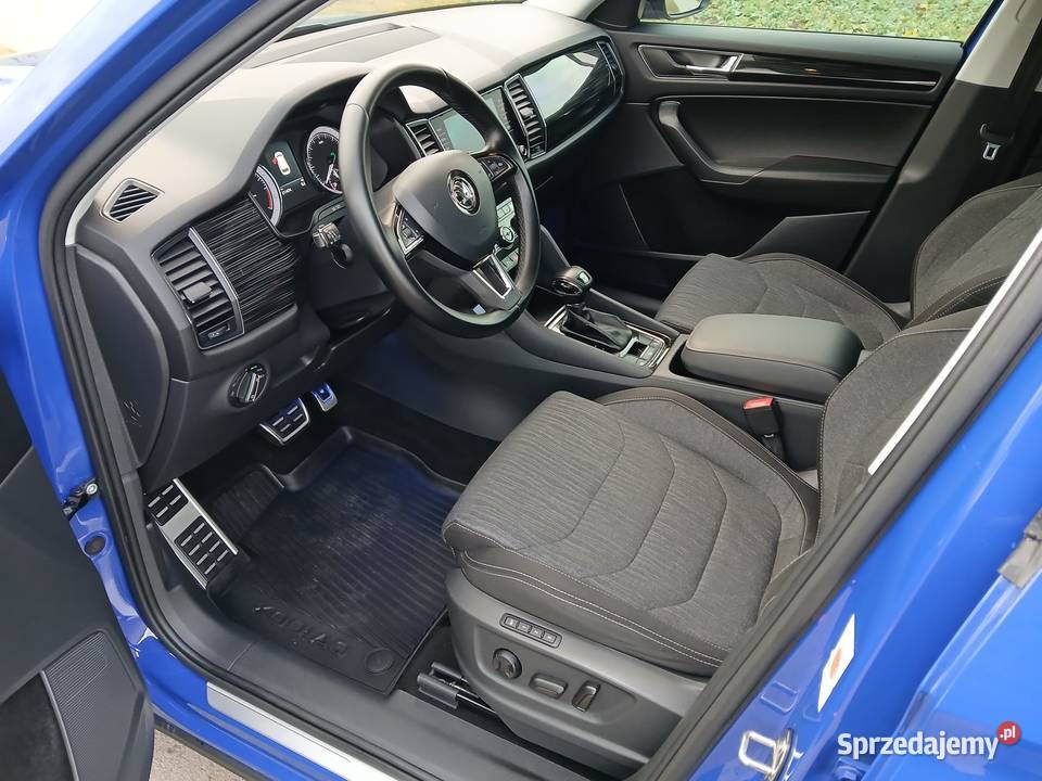 SKODA KODIAQ 20TDI 2018R 4X4 system Start-Stop Osowo Nowe