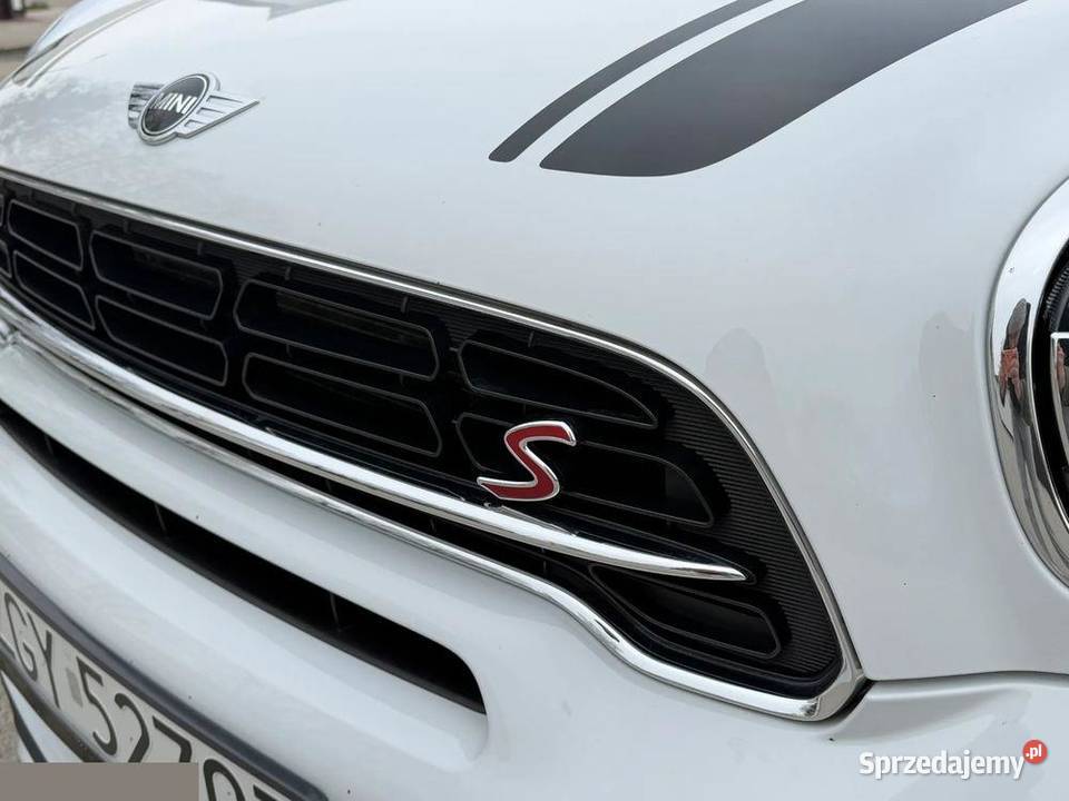 MINI Countryman Cooper S ALL4 16 190 Automat 1598cm3 Countryman Wrocław