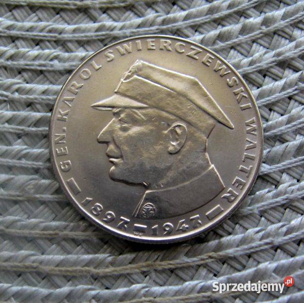 Polska 10 1967r Gen Karol Świerczewski wielkopolskie Kalisz