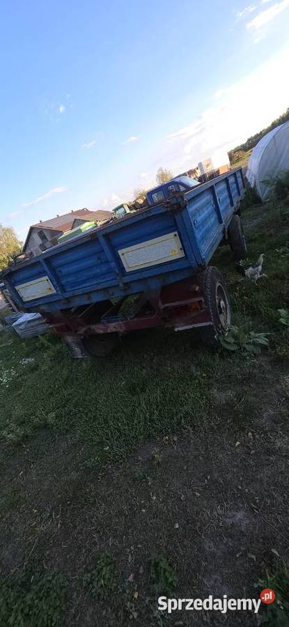 Sprzedam burty do przyczepy d50 lubelskie Skryhiczyn