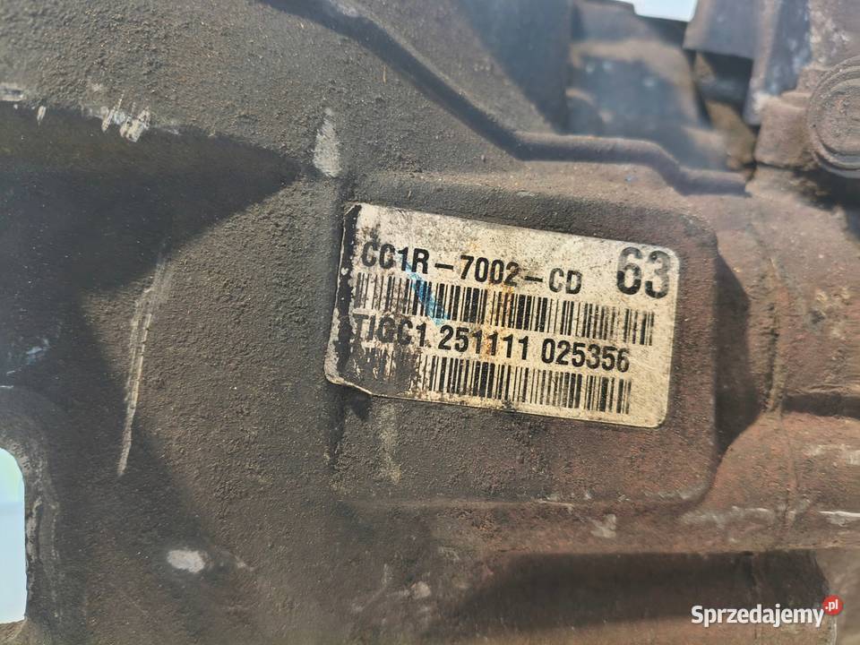 SKRZYNIA BIEGÓW Ford Transit MK7 VII 22 TDCI osobowe lubelskie