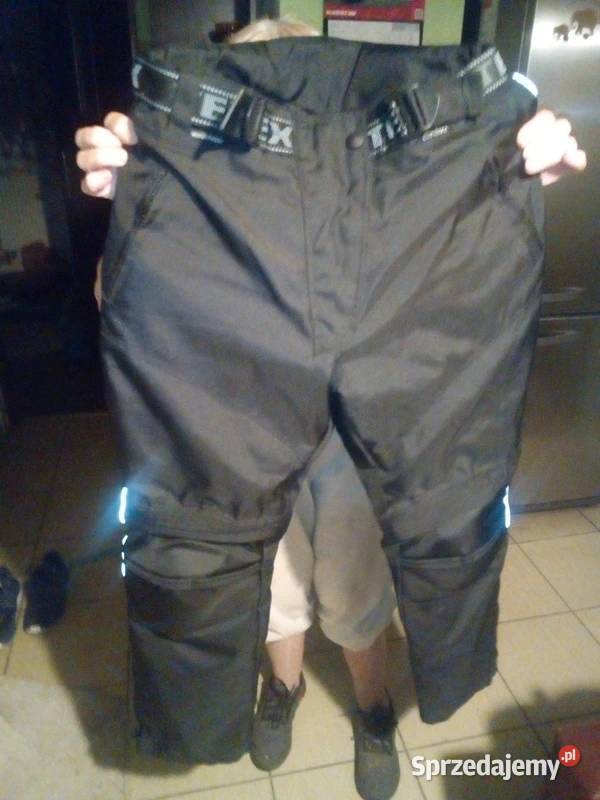 TEXPEED POWERSKIN Męskie Spodnie Motocyklowe M L Zebrzydowa