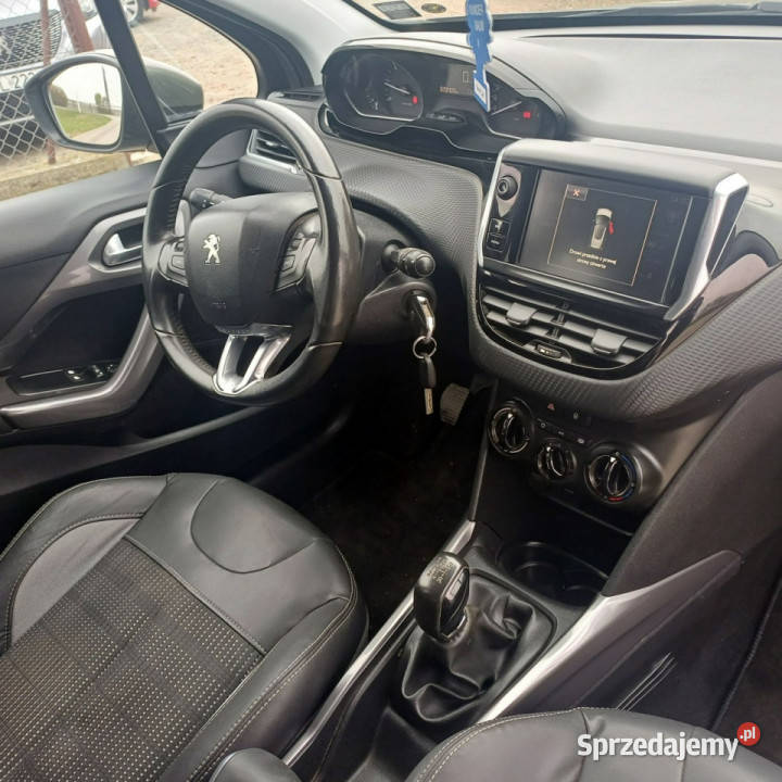 Peugeot 2008 16 BlueHDi 100 I 20132019 tempomat Suchorzew