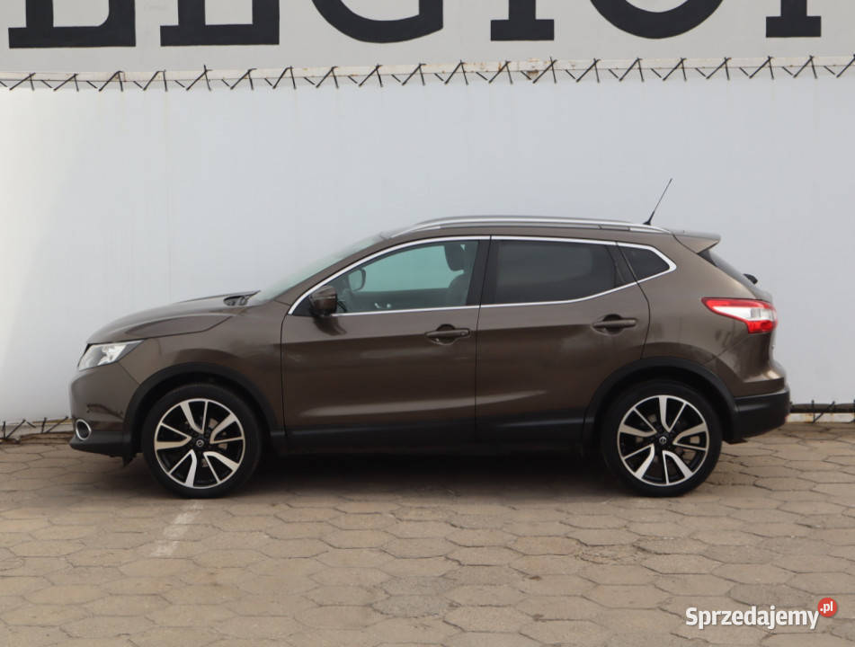 Nissan Qashqai 15 dCi Rok produkcji 2014 Łódź