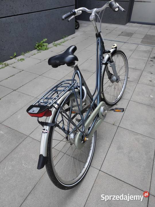Gazelle Paris rower miejski rama 57 stan idealny Miejskie Wrocław sprzedam