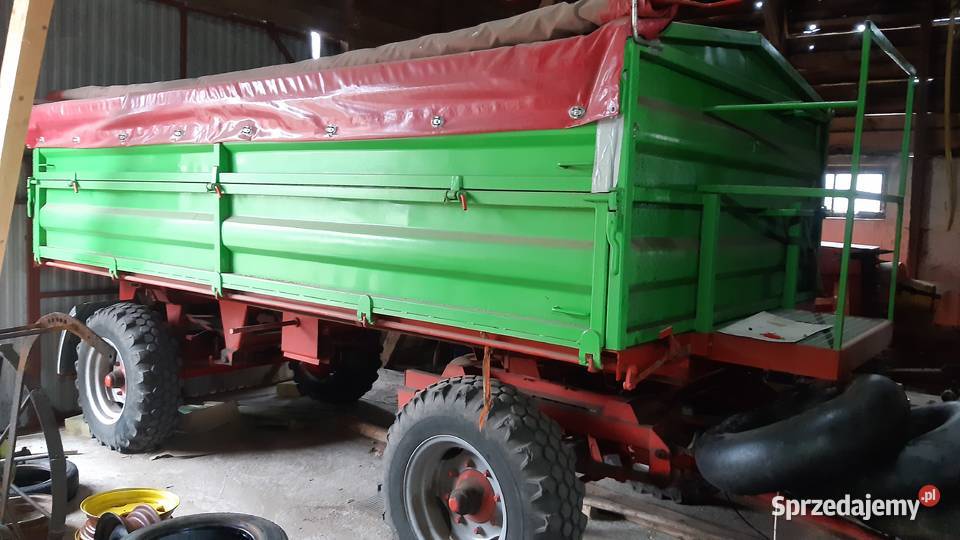 Przyczepa wywrotka HL 6011 IFA 8011 8 ton Iława