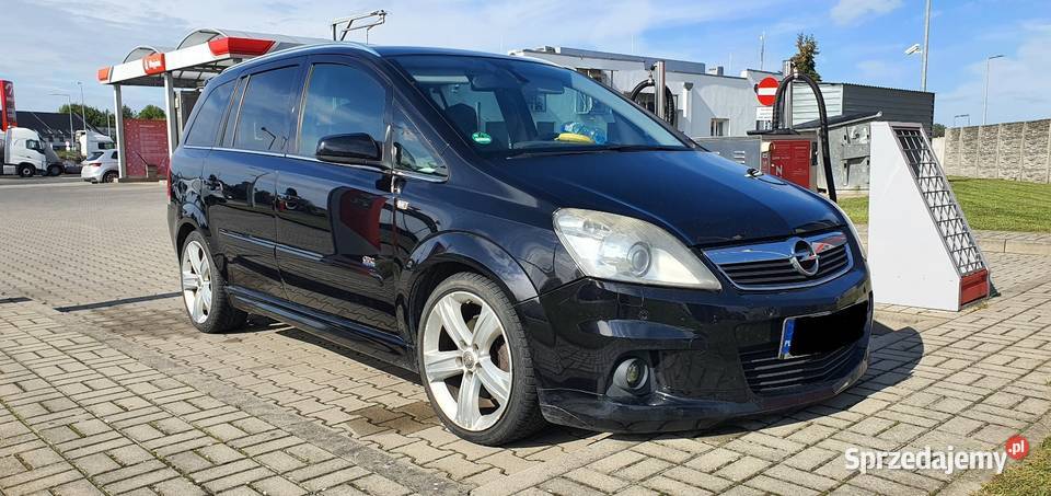 Opel Zafira B 19 cdti 150 OPC Design Full diesel Opole sprzedam