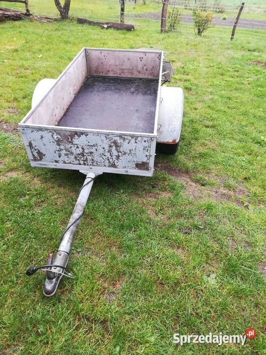 Przyczepka samochodowa DMC 600 Łukawica