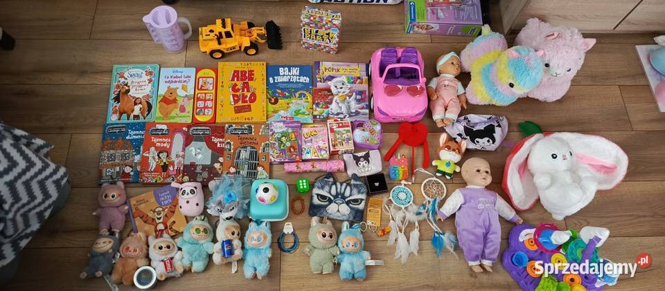 Zabawki gry ksiązki dzieci 4 lata+ Pozostałe
