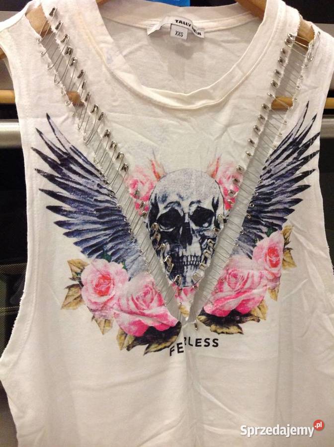 Koszulka Damska TALLY WEIJL XXS j NOWA Topy i koszulki Nowa Sól sprzedam