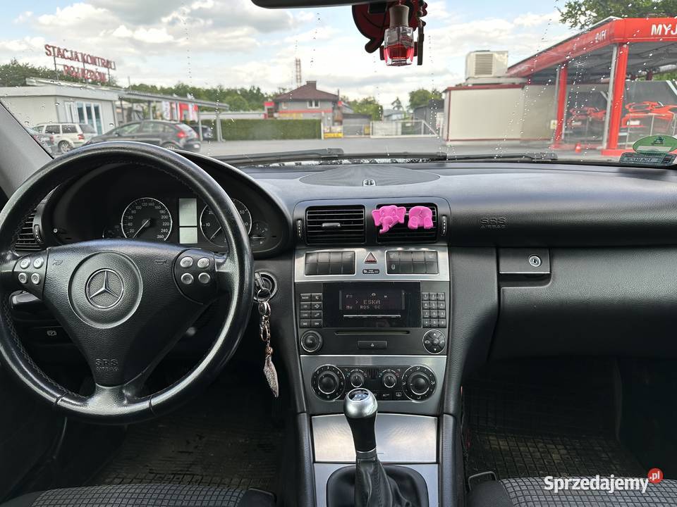 Mercedes w203 sportcoupe lifcie