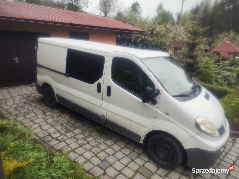 Renault Trafic II 20 dCi 114 5 os 2009r LONG Rajcza