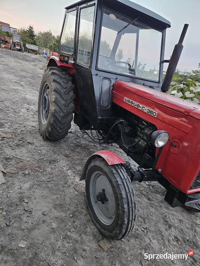 Ursus c 360 wielkopolskie Słupia pod Kępnem