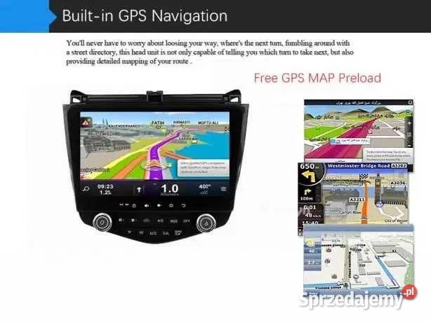 Radio GPS android HONDA 7th Accord 0713 Ożarowice sprzedam