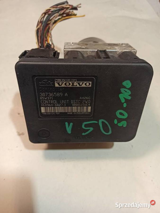 Volvo S40 V50 Pompa ABS 30736588 30736589A dolnośląskie Bolesławiec