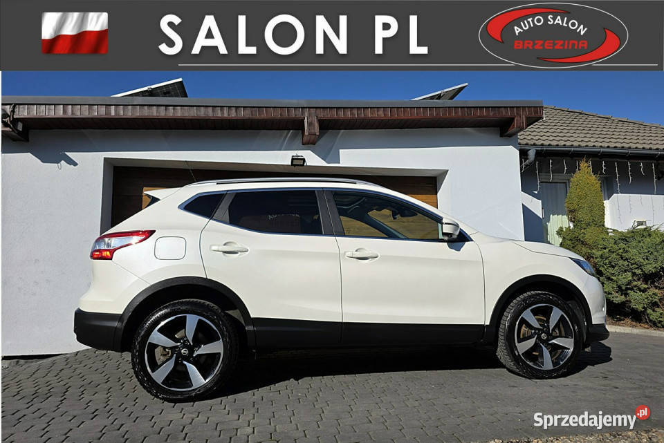 Nissan Qashqai panorama dach II 20132021 Rydułtowy