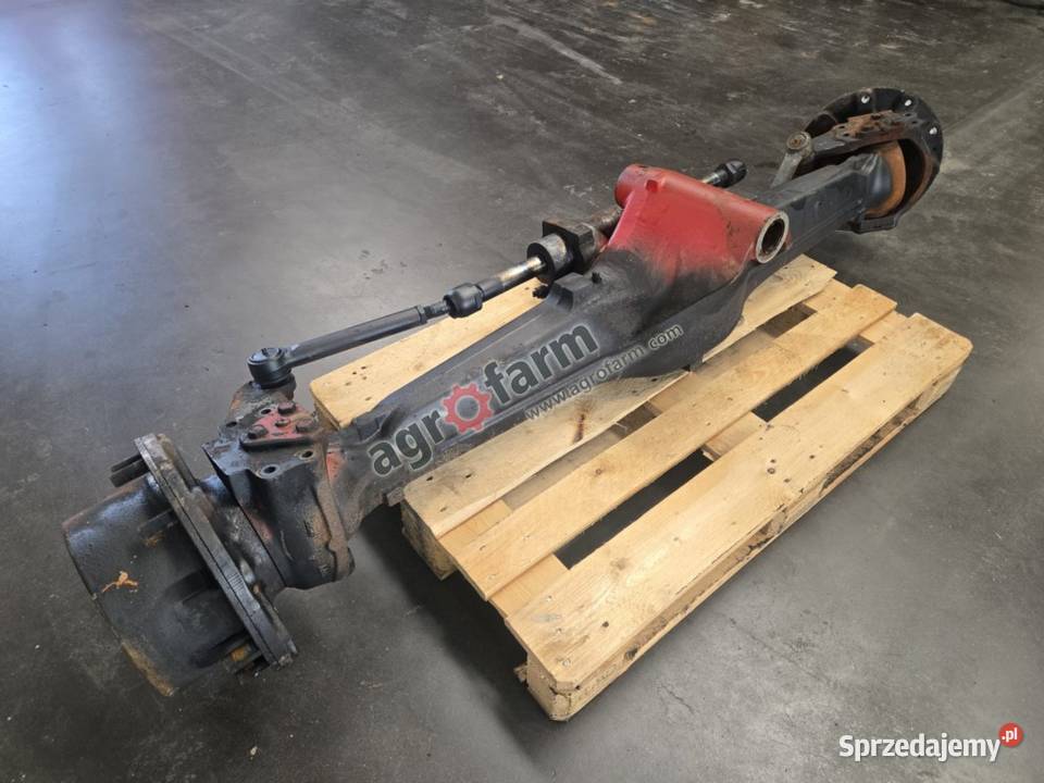 Przedni most McCormick MTX 155 Carraro Byków