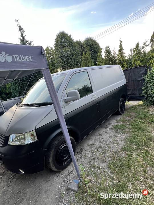 Vw t5 transporter blaszak gniazdo USB Poznań sprzedam