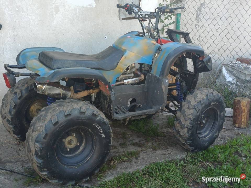 Quad 250 ZAMIENIE SPRZEDAM Gródek