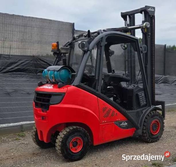 Wózek widłowy Linde H25T02600 2017 Standard masz Dywity