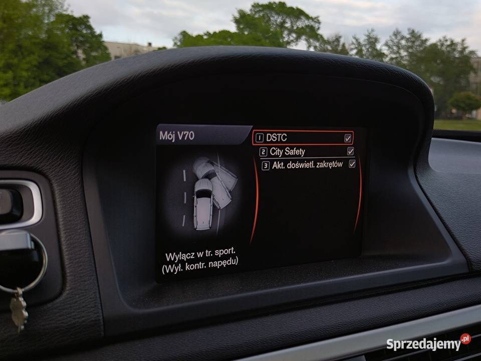 Volvo V70 Summun 20 D3 Hak przyciemniane szyby V70 mazowieckie Płock