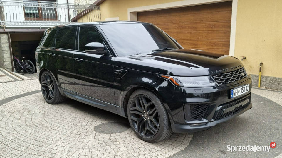 Land Rover Range Rover Sport Full V6 249 Wzorowy Range Rover Sport Płońsk